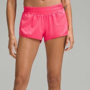 Lululemon Hotty Hot Shorts